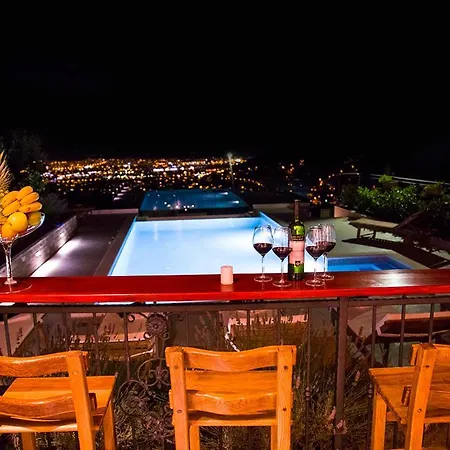 Bella Vista-heated Pool, Bbq, Panoramic View Near Split Klis
