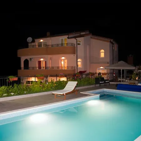 Bella Vista-heated Pool, Bbq, Panoramic View Near Split * Klis