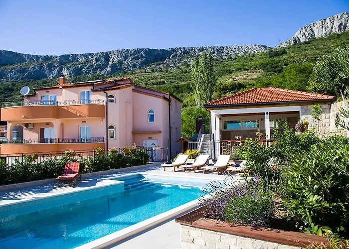 Bella Vista-heated Pool, Bbq, Panoramic View Near Split