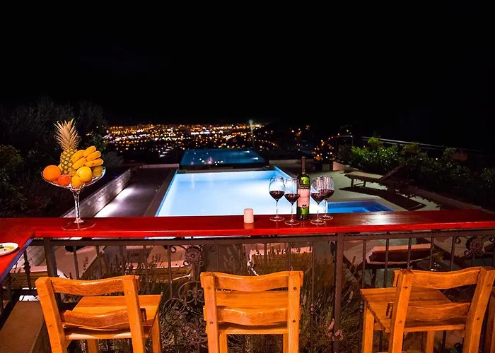 Bella Vista-heated Pool, Bbq, Panoramic View Near Split Klis
