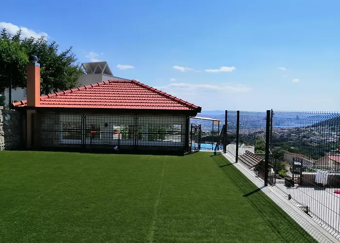 Villa Bella Vista-heated Pool, Bbq, Panoramic View Near Split