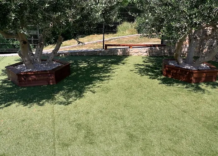 Bella Vista-heated Pool, Bbq, Panoramic View Near Split Klis
