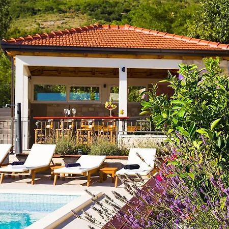 Bella Vista-heated Pool, Bbq, Panoramic View Near Split