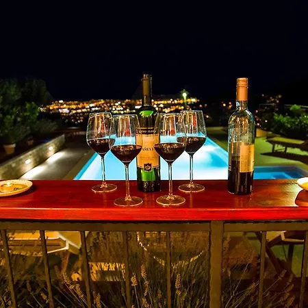 Bella Vista-heated Pool, Bbq, Panoramic View Near Split *