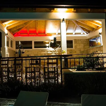 Bella Vista-heated Pool, Bbq, Panoramic View Near Split Villa Klis