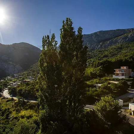 Bella Vista-heated Pool, Bbq, Panoramic View Near Split Villa *