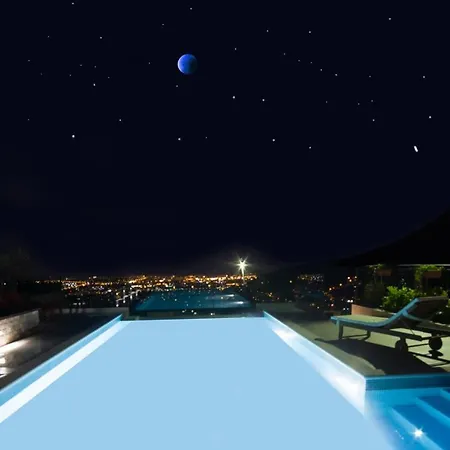 Bella Vista-heated Pool, Bbq, Panoramic View Near Split Klis
